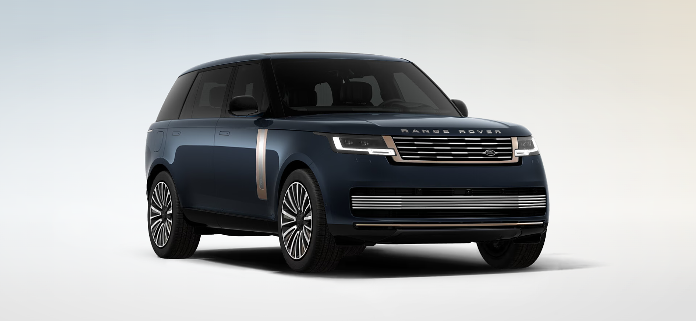 Project Constellation Rover 2025 Novo vozilo Land Rover Range Rover Constellation Blue - Gloss ...