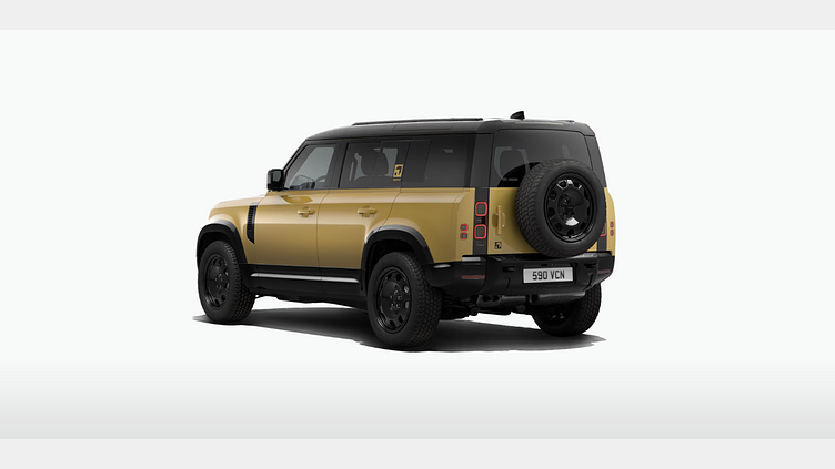 2025 Novo vozilo Land Rover Defender 110 Deep Sandglow Yellow 3.0D V6 350HP 110 Trophy Edition Deep Sandglow 3.0D