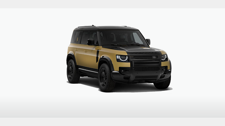 2025 Novo vozilo Land Rover Defender 110 Deep Sandglow Yellow 3.0D V6 350HP 110 Trophy Edition Deep Sandglow 3.0D