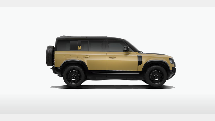 2025 Novo vozilo Land Rover Defender 110 Deep Sandglow Yellow 3.0D V6 350HP 110 Trophy Edition Deep Sandglow 3.0D