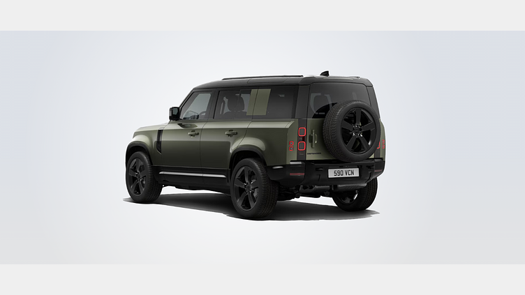 2025 Novo vozilo Land Rover Defender 110 Woolstone Green Terra 3.0D 350hp Defender 110 Terra 3.0D 350hp A8