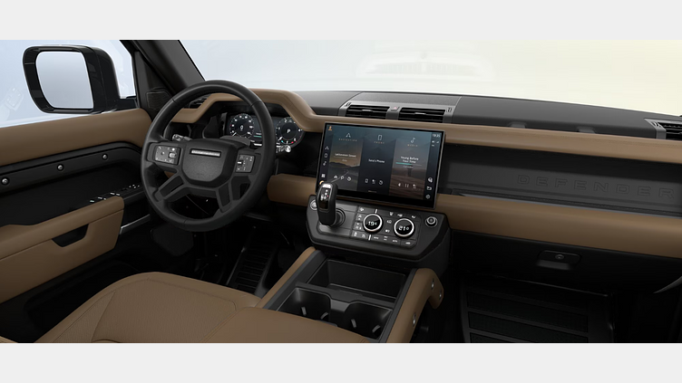 2025 Novo vozilo Land Rover Defender 110 Woolstone Green Terra 3.0D 350hp Defender 110 Terra 3.0D 350hp A8