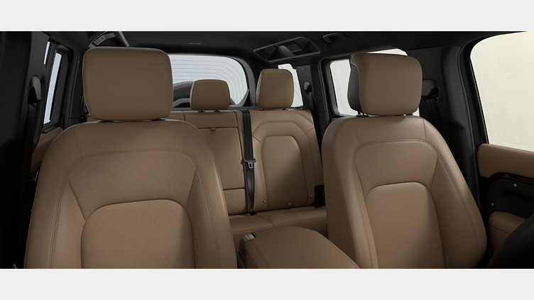 2025 Novo vozilo Land Rover Defender 110 Woolstone Green Terra 3.0D 350hp Defender 110 Terra 3.0D 350hp A8