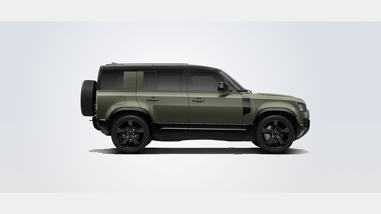 2025 Novo vozilo Land Rover Defender 110 Woolstone Green Terra 3.0D 350hp Defender 110 Terra 3.0D 350hp A8