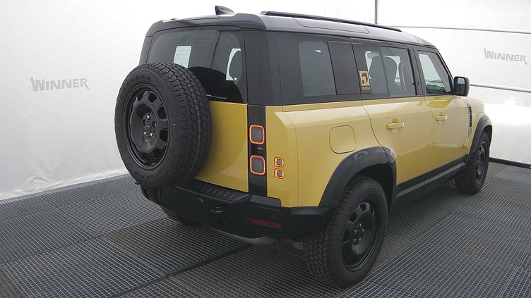 2025 Новий Land Rover Defender 110 Deep Sandglow Yellow 4WD Trophy Edition 1