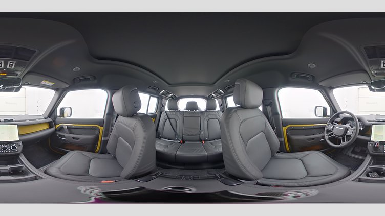 2025 Новий Land Rover Defender 110 Deep Sandglow Yellow 4WD Trophy Edition 1