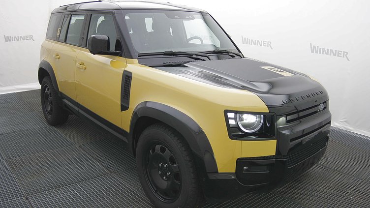 2025 Новий Land Rover Defender 110 Deep Sandglow Yellow 4WD Trophy Edition 1