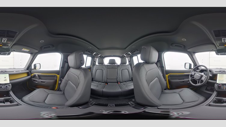 2025 Новий Land Rover Defender 110 Deep Sandglow Yellow 4WD Trophy Edition 1