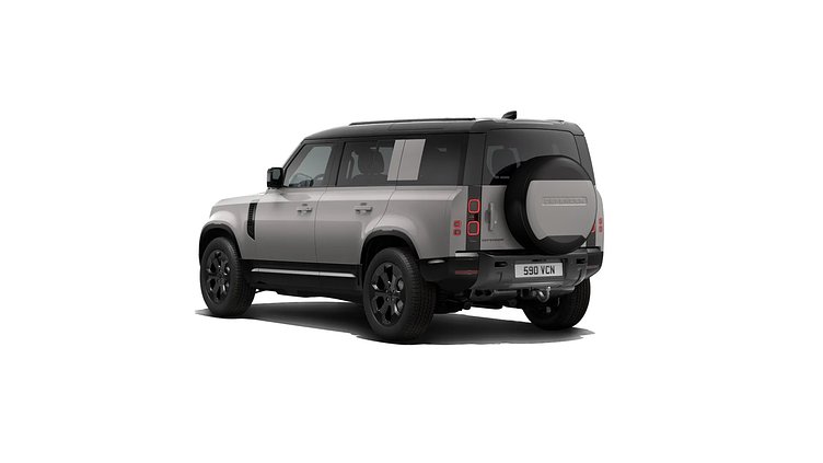 2026 NAUJI AUTOMOBILIAI Land Rover Defender 110 Borasco Grey D350 Diesel Mild Hybrid X-Dynamic SE