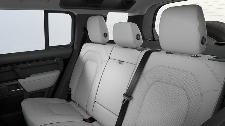 2026 NAUJI AUTOMOBILIAI Land Rover Defender 110 Borasco Grey D350 Diesel Mild Hybrid X-Dynamic SE