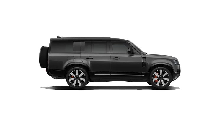 2025 新車 Land Rover Defender 130 カルパチアングレイ D350 ディーゼルマイルドハイブリッド X