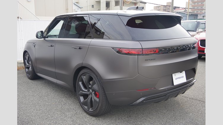 2024 認定中古車 Land Rover Range Rover Sport シャラントグレイ D300マイルドハイブリッド スタンダードホイールベース Autobiography