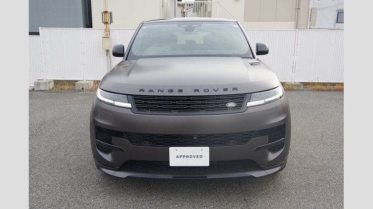 2024 認定中古車 Land Rover Range Rover Sport シャラントグレイ D300マイルドハイブリッド スタンダードホイールベース Autobiography