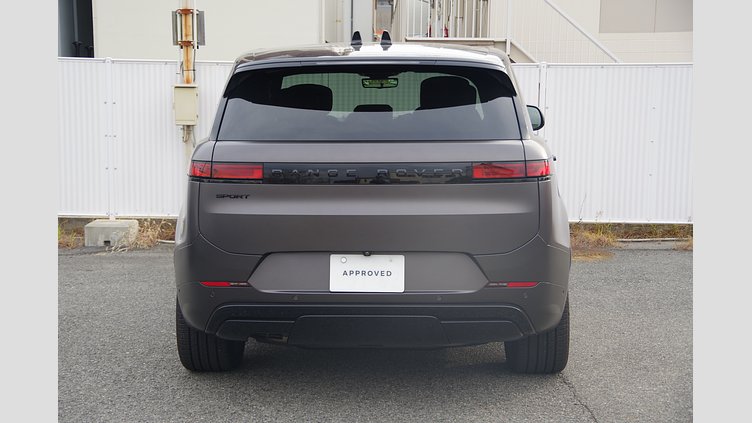 2024 認定中古車 Land Rover Range Rover Sport シャラントグレイ D300マイルドハイブリッド スタンダードホイールベース Autobiography