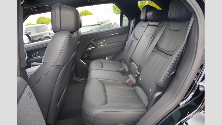 2023 認定中古車 Land Rover Range Rover Sport サントリーニブラック 3.0リッター6気筒400PSターボチャージドガソリンMHEV（オートマチック） FIRST EDITION