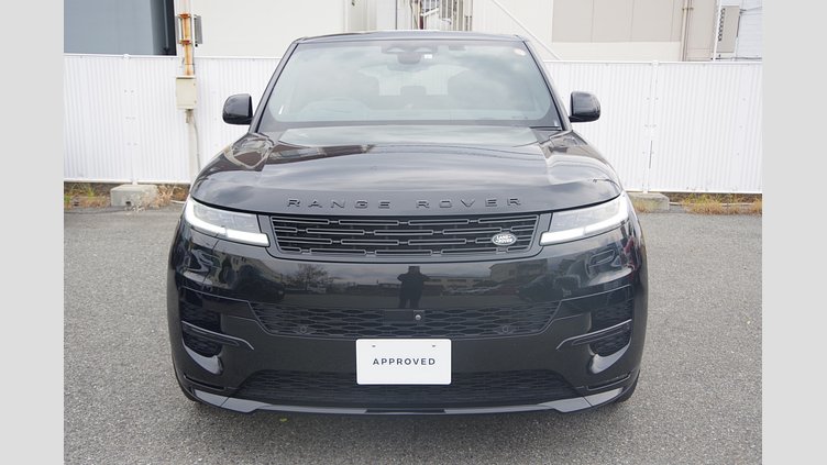 2023 認定中古車 Land Rover Range Rover Sport サントリーニブラック 3.0リッター6気筒400PSターボチャージドガソリンMHEV（オートマチック） FIRST EDITION