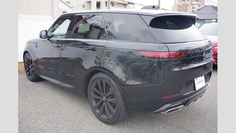 2023 認定中古車 Land Rover Range Rover Sport サントリーニブラック 3.0リッター6気筒400PSターボチャージドガソリンMHEV（オートマチック） FIRST EDITION