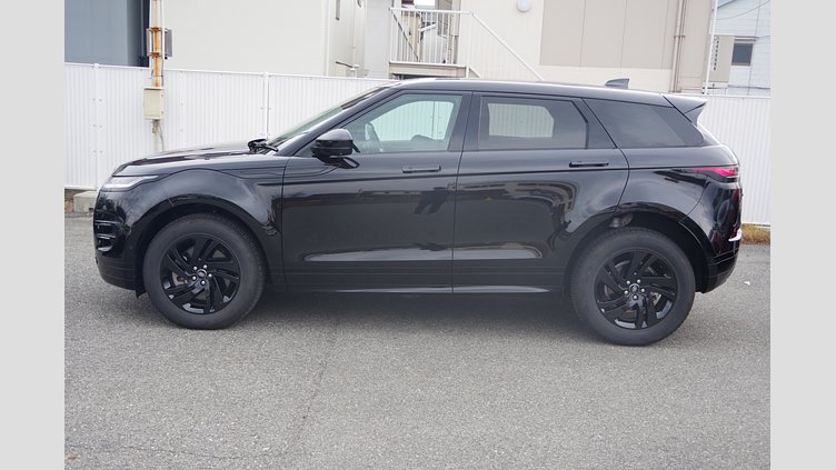 2024 認定中古車 Land Rover Range Rover Evoque サントリーニブラック D200マイルドハイブリッド（ディーゼル） スタンダードホイールベース DYNAMIC SE