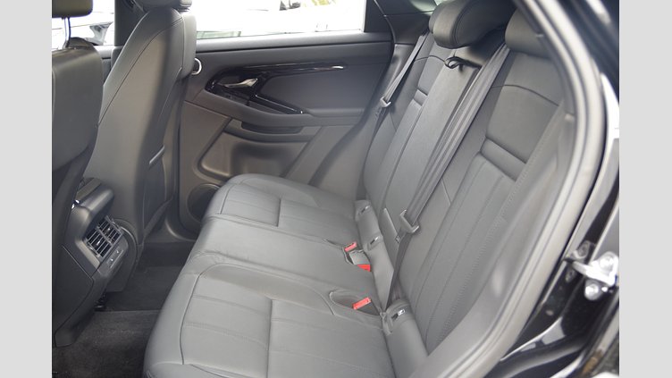 2024 認定中古車 Land Rover Range Rover Evoque サントリーニブラック D200マイルドハイブリッド（ディーゼル） スタンダードホイールベース DYNAMIC SE