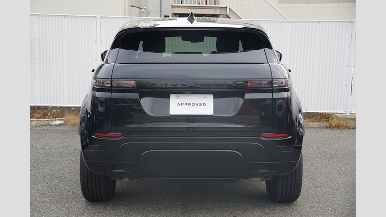 2024 認定中古車 Land Rover Range Rover Evoque サントリーニブラック D200マイルドハイブリッド（ディーゼル） スタンダードホイールベース DYNAMIC SE