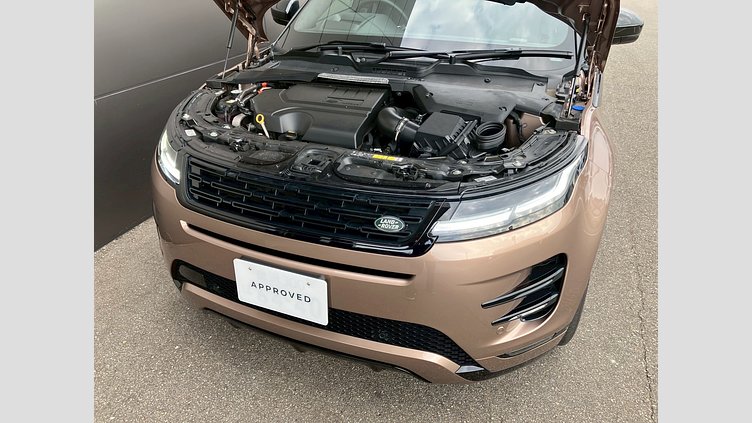 2024 認定中古車 Land Rover Range Rover Evoque コリンシアンブロンズ P250（ガソリン） スタンダードホイールベース AUTOBIOGRAPHY