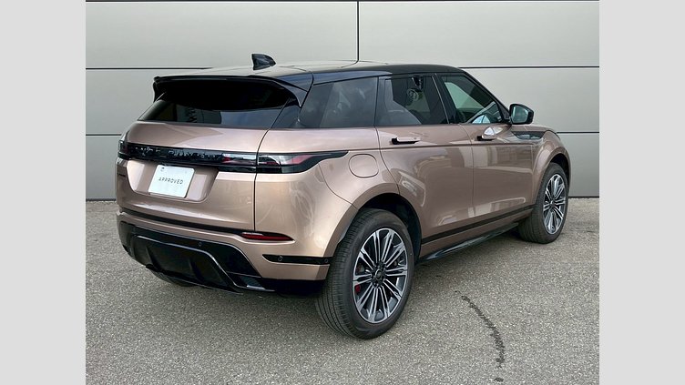 2024 認定中古車 Land Rover Range Rover Evoque コリンシアンブロンズ P250（ガソリン） スタンダードホイールベース AUTOBIOGRAPHY