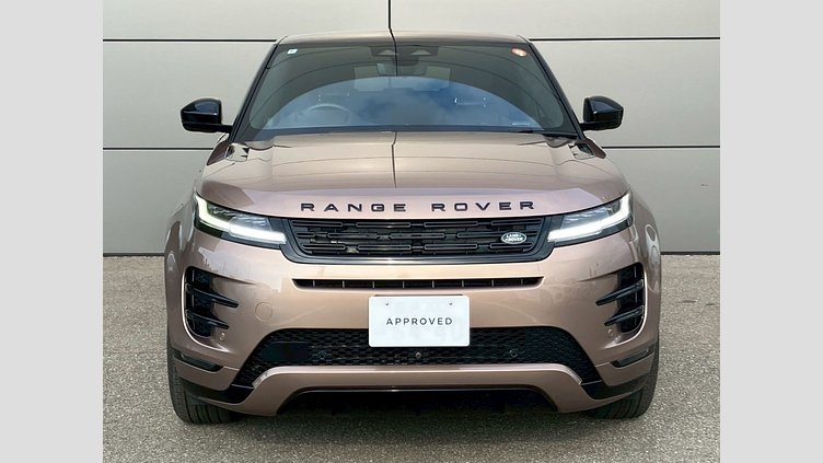 2024 認定中古車 Land Rover Range Rover Evoque コリンシアンブロンズ P250（ガソリン） スタンダードホイールベース AUTOBIOGRAPHY