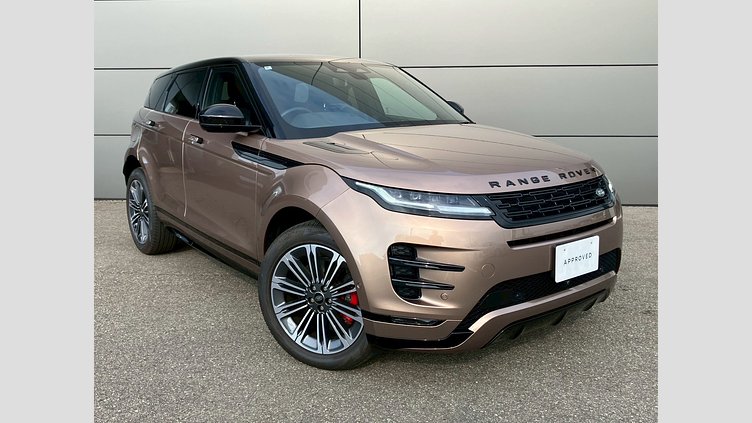 2024 認定中古車 Land Rover Range Rover Evoque コリンシアンブロンズ P250（ガソリン） スタンダードホイールベース AUTOBIOGRAPHY