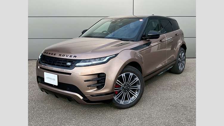 2024 認定中古車 Land Rover Range Rover Evoque コリンシアンブロンズ P250（ガソリン） スタンダードホイールベース AUTOBIOGRAPHY