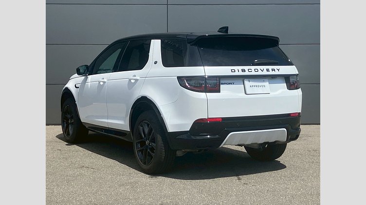 2024 認定中古車 Land Rover Discovery Sport オストゥーニパールホワイト D200マイルドハイブリッド（ディーゼル） 標準ホイール DYNAMIC SE