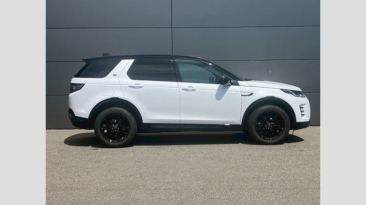 2024 認定中古車 Land Rover Discovery Sport オストゥーニパールホワイト D200マイルドハイブリッド（ディーゼル） 標準ホイール DYNAMIC SE