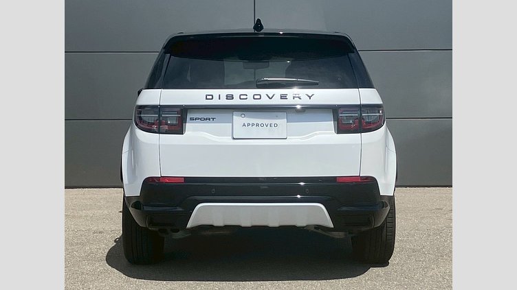 2024 認定中古車 Land Rover Discovery Sport オストゥーニパールホワイト D200マイルドハイブリッド（ディーゼル） 標準ホイール DYNAMIC SE