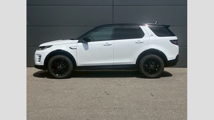 2024 認定中古車 Land Rover Discovery Sport オストゥーニパールホワイト D200マイルドハイブリッド（ディーゼル） 標準ホイール DYNAMIC SE