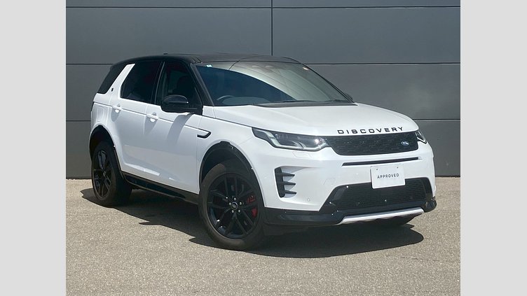 2024 認定中古車 Land Rover Discovery Sport オストゥーニパールホワイト D200マイルドハイブリッド（ディーゼル） 標準ホイール DYNAMIC SE