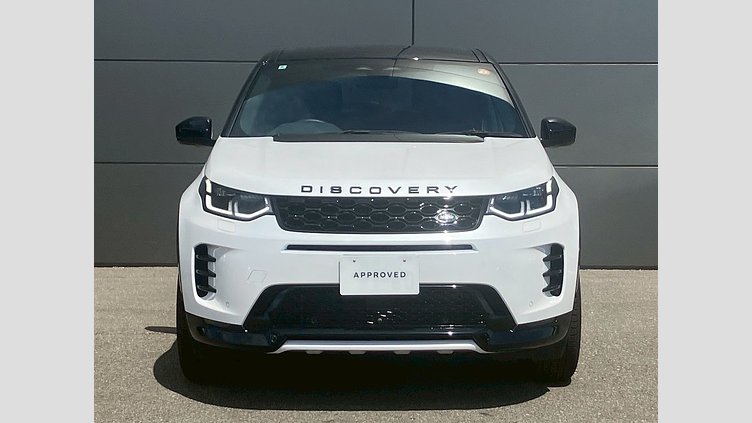 2024 認定中古車 Land Rover Discovery Sport オストゥーニパールホワイト D200マイルドハイブリッド（ディーゼル） 標準ホイール DYNAMIC SE