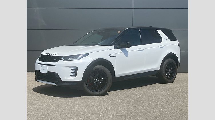 2024 認定中古車 Land Rover Discovery Sport オストゥーニパールホワイト D200マイルドハイブリッド（ディーゼル） 標準ホイール DYNAMIC SE