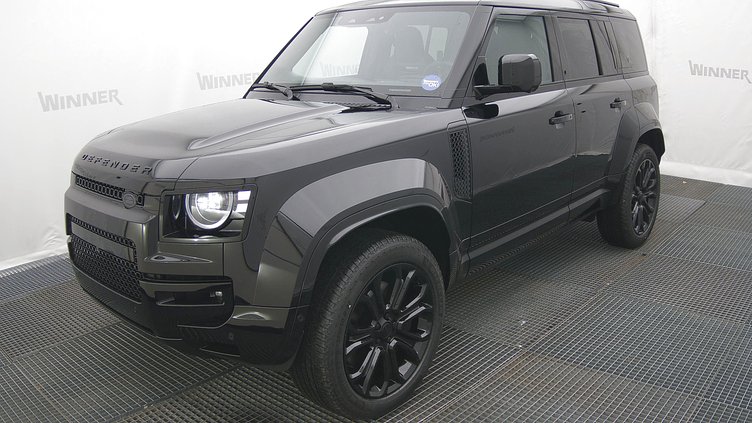 2025 Новий Land Rover Defender 110 Narvik Black 4WD Octa Black Edition
