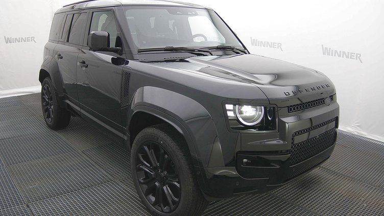 2025 Новий Land Rover Defender 110 Narvik Black 4WD Octa Black Edition