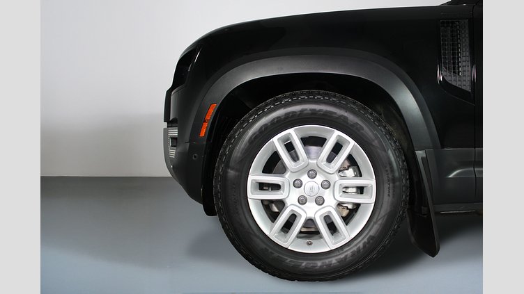 2022 Approved Land Rover Defender 110 Santorini Black All-Wheel Drive Diesel S