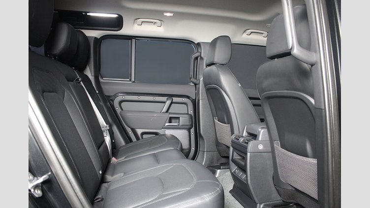 2022 Approved Land Rover Defender 110 Santorini Black All-Wheel Drive Diesel S