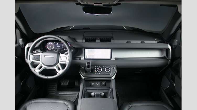 2022 Approved Land Rover Defender 110 Santorini Black All-Wheel Drive Diesel S