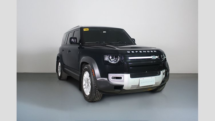 2022 Approved Land Rover Defender 110 Santorini Black All-Wheel Drive Diesel S