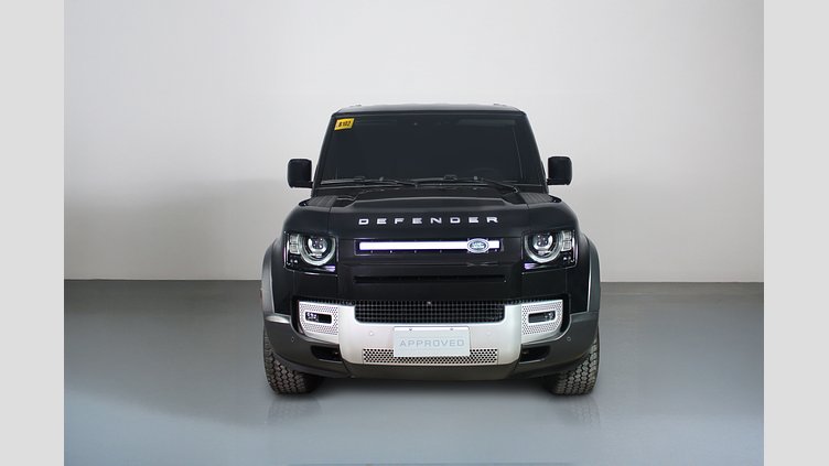 2022 Approved Land Rover Defender 110 Santorini Black All-Wheel Drive Diesel S