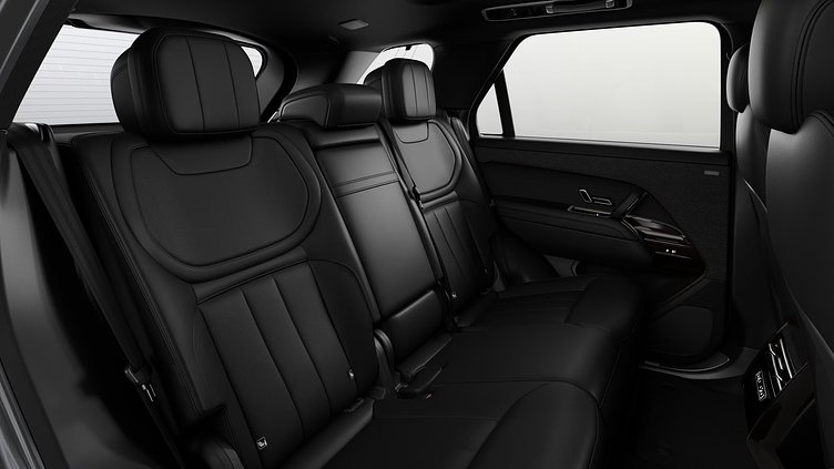 2025 Ny Land Rover Range Rover Sport Santorini Black P460e Bensin Plug-in Hybrid Kort hjulbas (SWB) SE