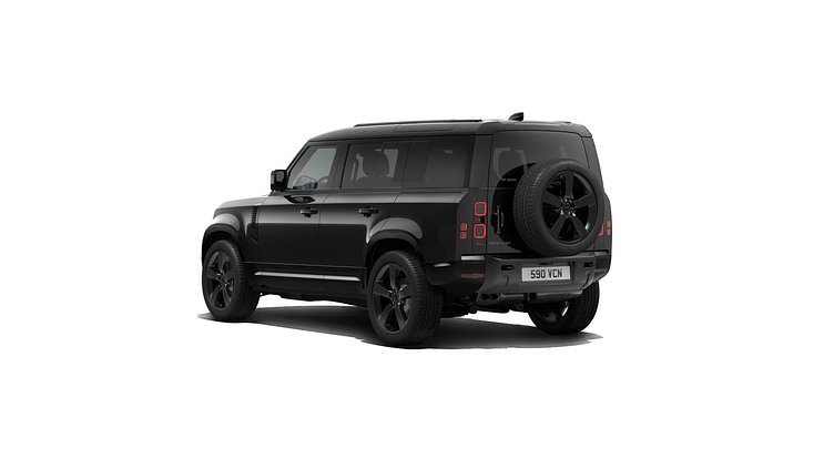 2025 新車 Land Rover Defender 110 サントリーニブラック D350 ディーゼルマイルドハイブリッド X-Dynamic SE