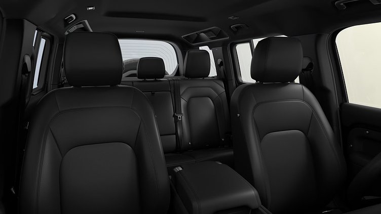 2025 新車 Land Rover Defender 110 サントリーニブラック D350 ディーゼルマイルドハイブリッド X-Dynamic SE
