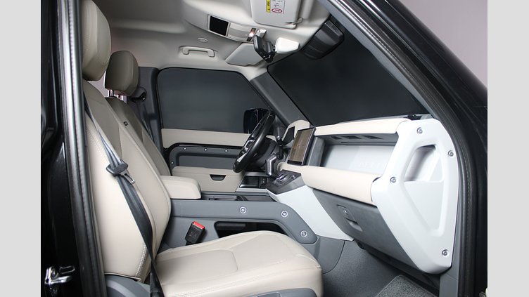 2022 Approved Land Rover Defender 110 Santorini Black All-Wheel Drive Diesel S