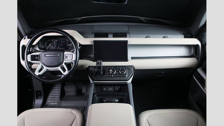 2022 Approved Land Rover Defender 110 Santorini Black All-Wheel Drive Diesel S