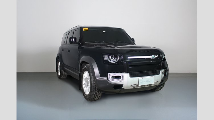 2022 Approved Land Rover Defender 110 Santorini Black All-Wheel Drive Diesel S