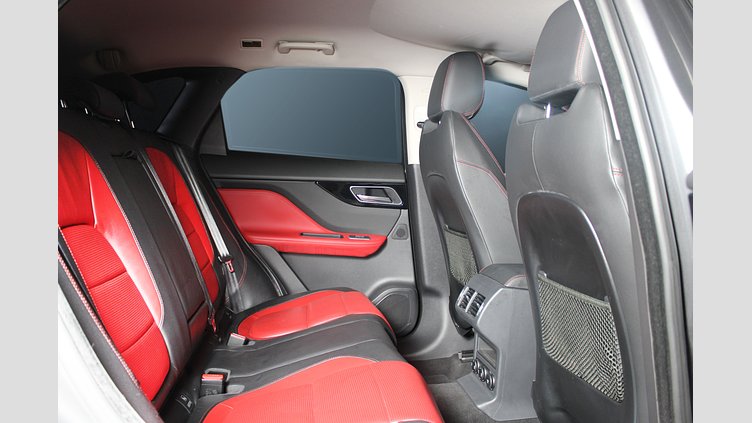 2017 Approved Jaguar F-Pace Corris Grey All-Wheel Drive Diesel R-Sport